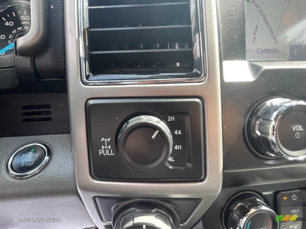 2020 Ford F150 Lariat SuperCrew 4x4 Controls Photo #146568507