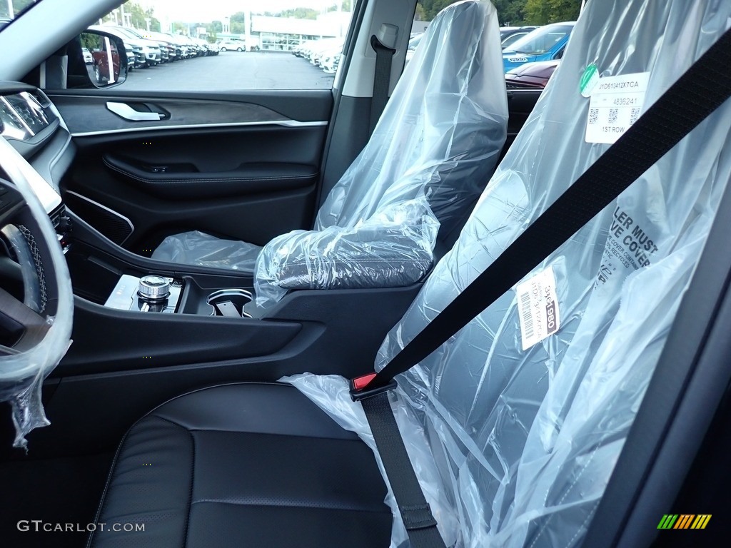 2024 Grand Cherokee 4XE - Midnight Sky / Global Black photo #11