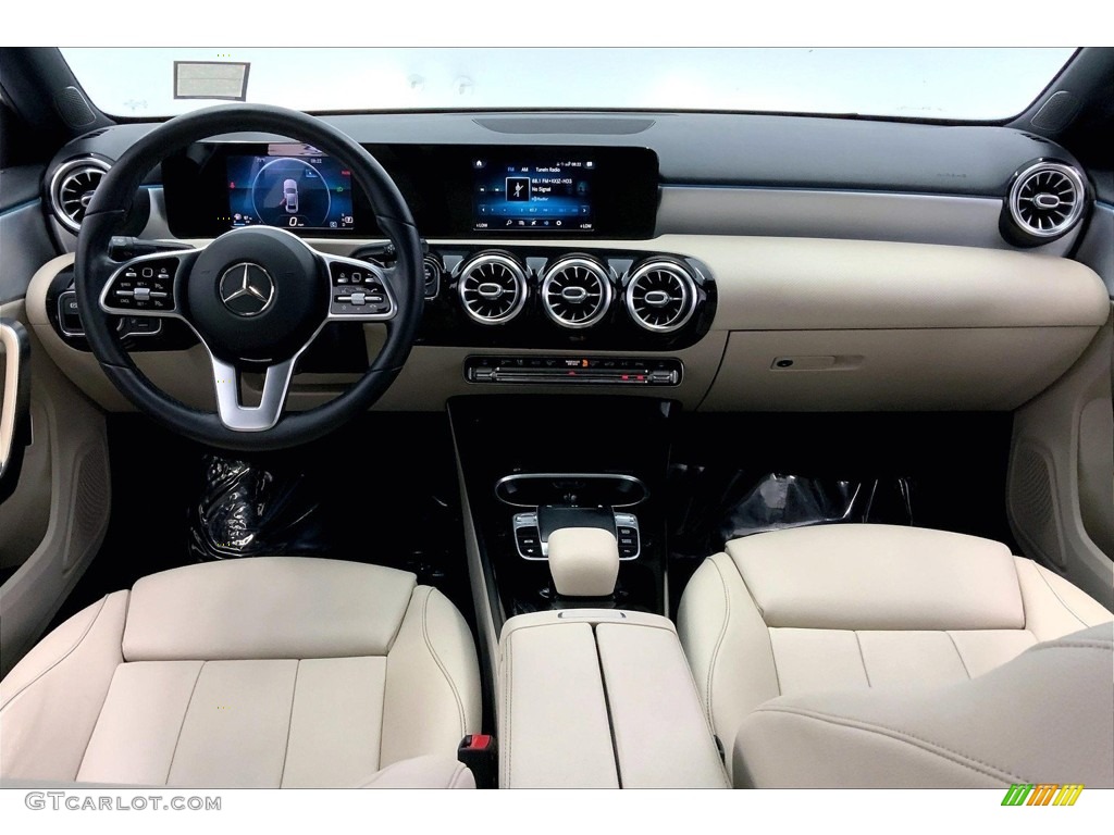 2020 A 220 Sedan - Polar White / Black photo #15