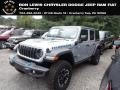 Silver Zynith 2024 Jeep Wrangler 4-Door Rubicon 4xe Hybrid