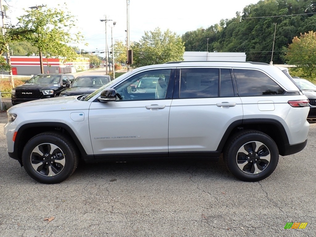Silver Zynith 2024 Jeep Grand Cherokee 4XE Exterior Photo #146568847