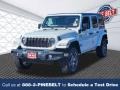 Bright White 2024 Jeep Wrangler 4-Door Sport S 4xe Hybrid