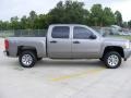 2008 Graystone Metallic Chevrolet Silverado 1500 LT Crew Cab 4x4  photo #2