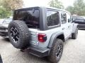 Silver Zynith - Wrangler 4-Door Rubicon 4xe Hybrid Photo No. 4