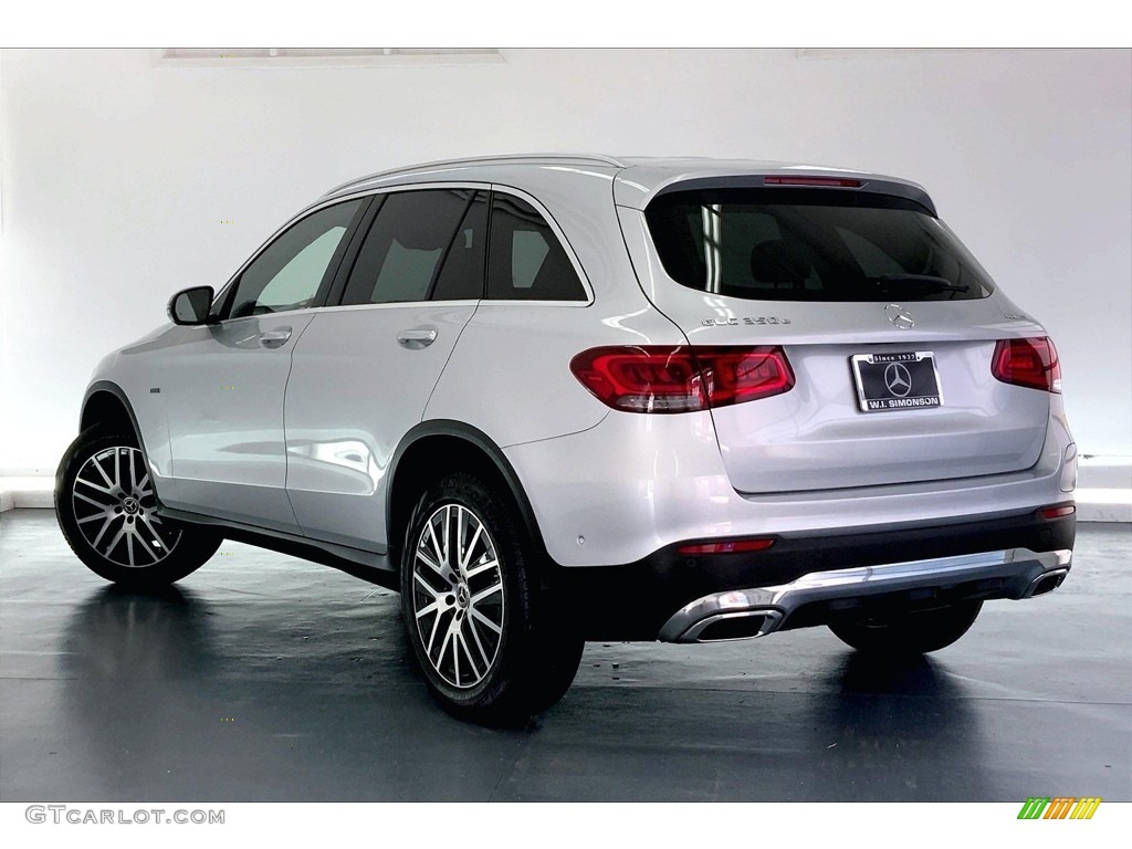 Iridium Silver Metallic 2020 Mercedes-Benz GLC 350e 4Matic Exterior Photo #146568957
