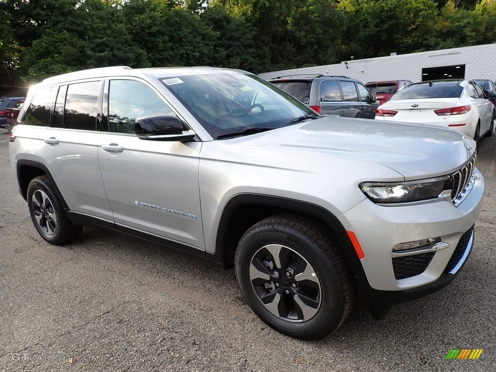Silver Zynith 2024 Jeep Grand Cherokee 4XE Exterior Photo #146568989