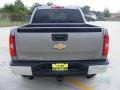 2008 Graystone Metallic Chevrolet Silverado 1500 LT Crew Cab 4x4  photo #4