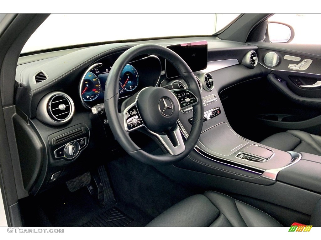 2020 Mercedes-Benz GLC 350e 4Matic Black Dashboard Photo #146569050