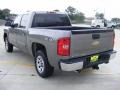 2008 Graystone Metallic Chevrolet Silverado 1500 LT Crew Cab 4x4  photo #5