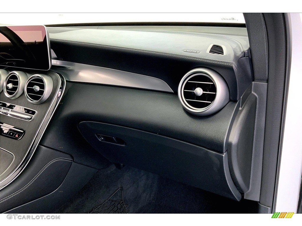 2020 GLC 350e 4Matic - Iridium Silver Metallic / Black photo #15