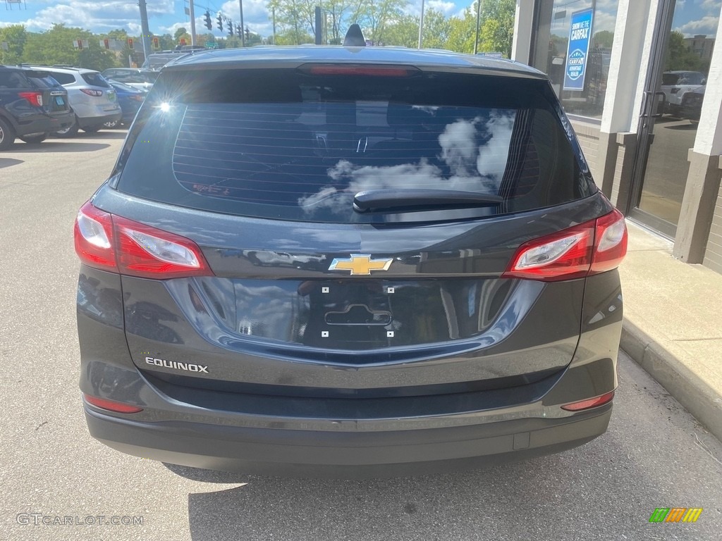 2020 Equinox LS - Nightfall Gray Metallic / Ash Gray photo #5