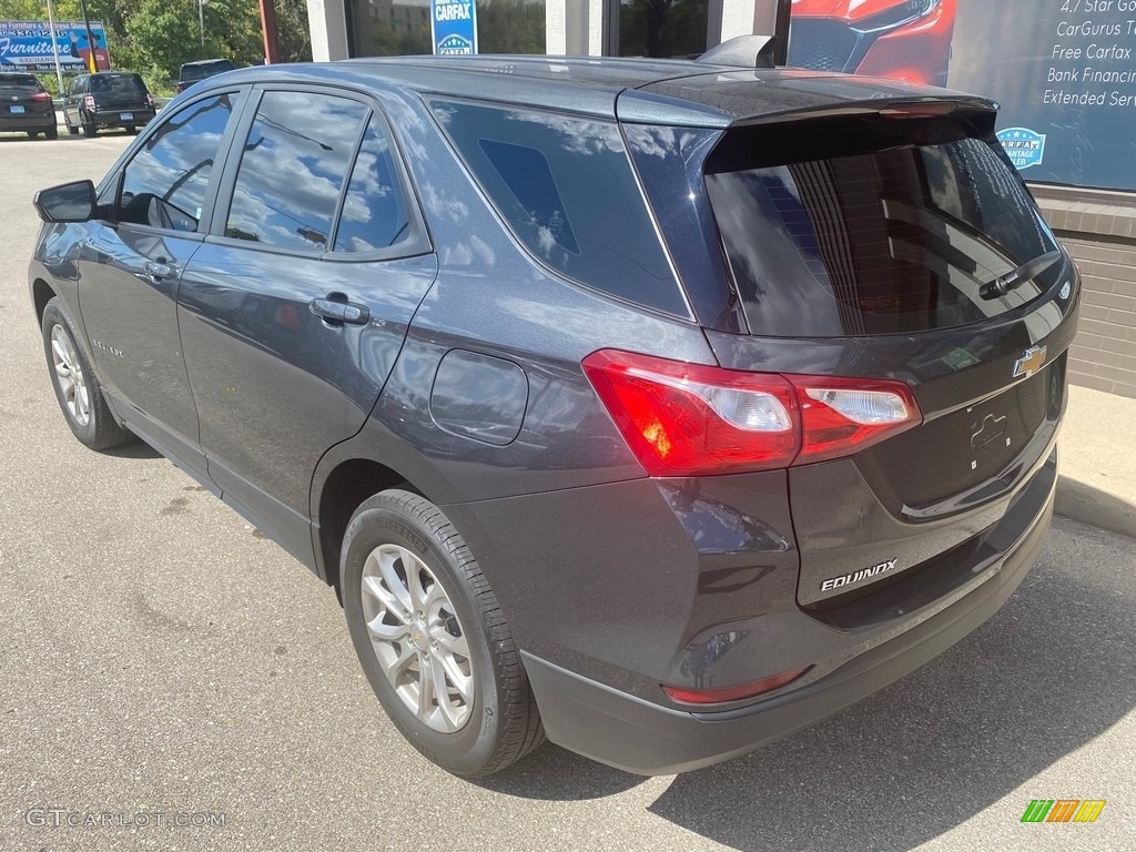 2020 Equinox LS - Nightfall Gray Metallic / Ash Gray photo #6