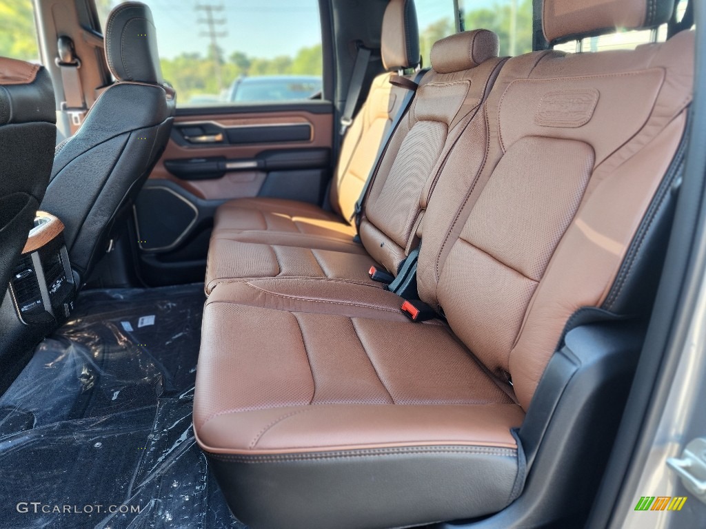 2024 Ram 1500 Longhorn Crew Cab 4x4 Rear Seat Photo #146569305