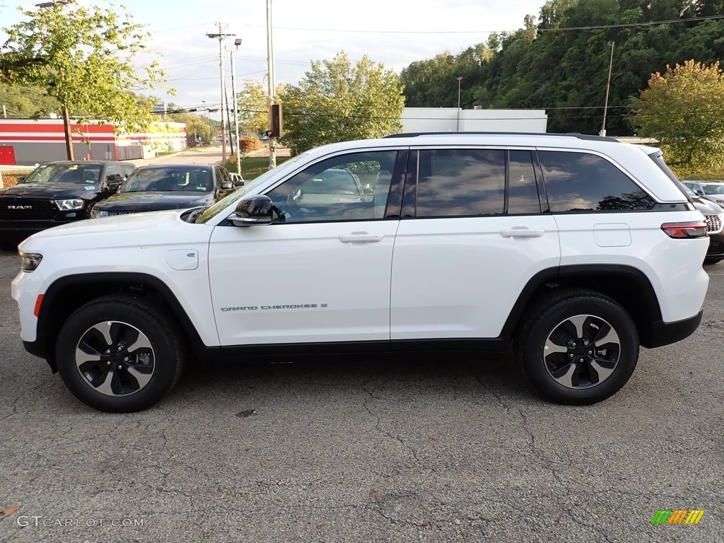 Bright White 2024 Jeep Grand Cherokee 4XE Exterior Photo #146569322