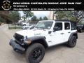 Bright White 2024 Jeep Wrangler 4-Door Willys 4xe Hybrid