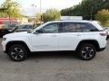 Bright White 2024 Jeep Grand Cherokee 4XE Exterior