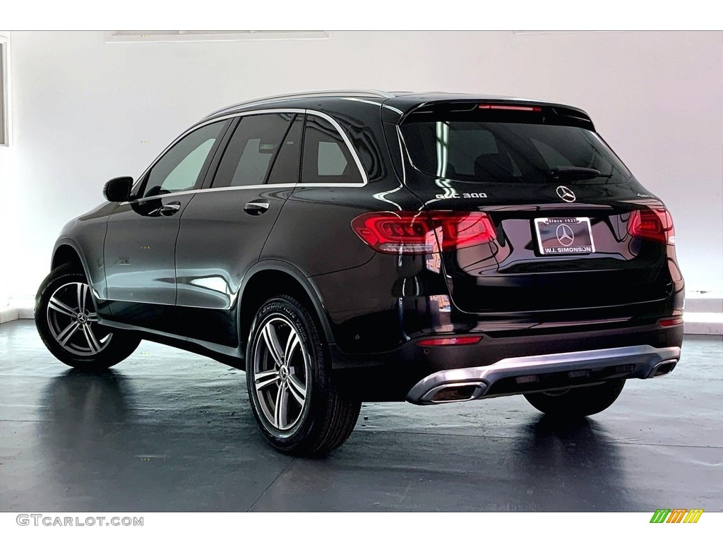 2020 GLC 300 4Matic - Black / Black photo #10