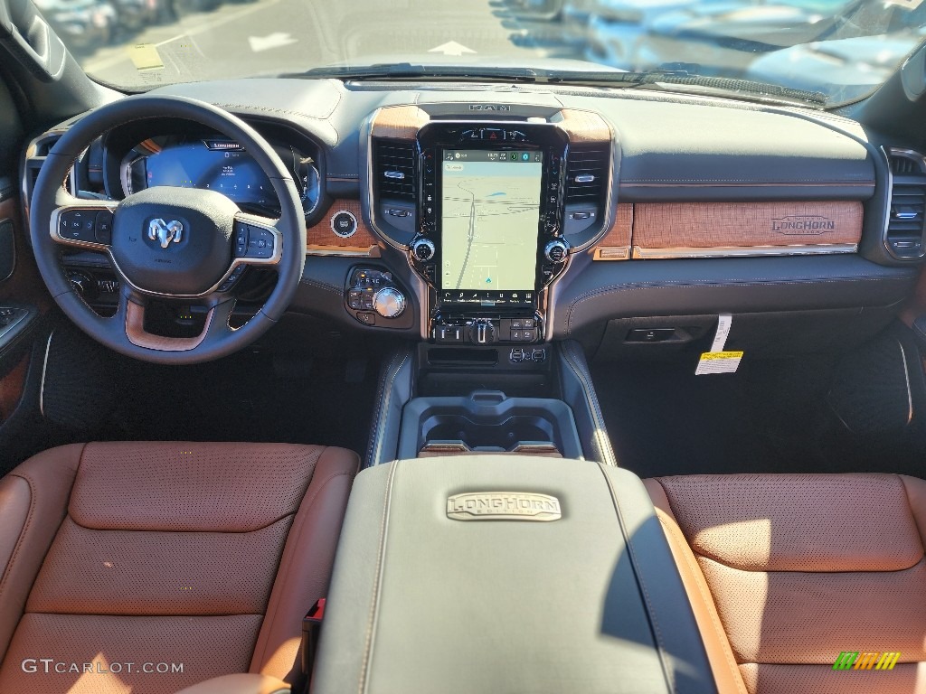 2024 Ram 1500 Longhorn Crew Cab 4x4 Dashboard Photos