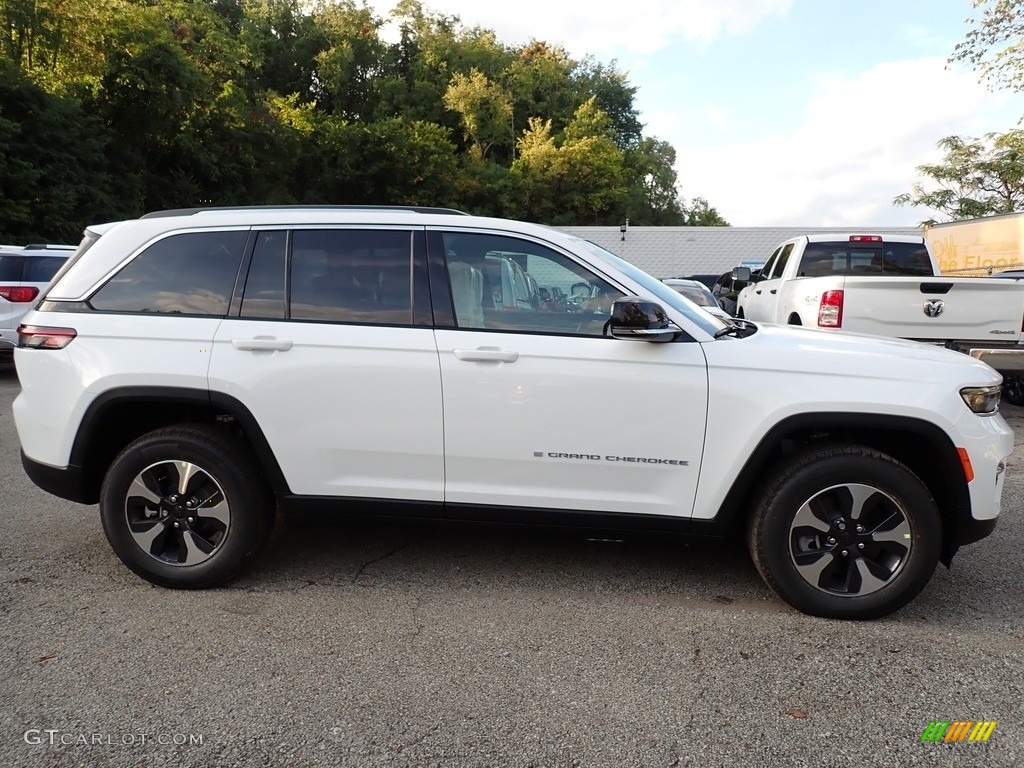 Bright White 2024 Jeep Grand Cherokee 4XE Exterior Photo #146569437
