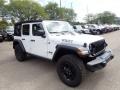 Bright White 2024 Jeep Wrangler 4-Door Willys 4xe Hybrid Exterior
