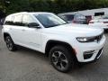 Bright White 2024 Jeep Grand Cherokee 4XE Exterior