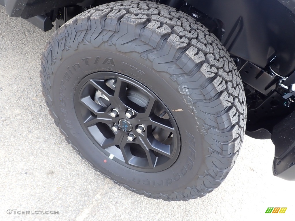 2024 Jeep Wrangler 4-Door Willys 4xe Hybrid Wheel Photo #146569501