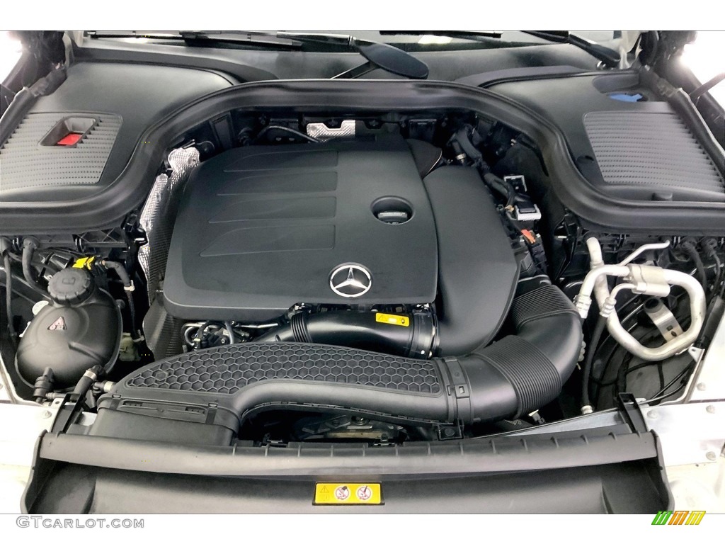 2020 GLC 300 4Matic - Black / Silk Beige photo #9