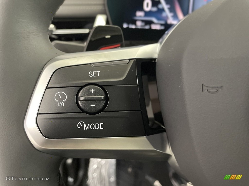 2023 BMW X1 xDrive28i Mocha Steering Wheel Photo #146569707