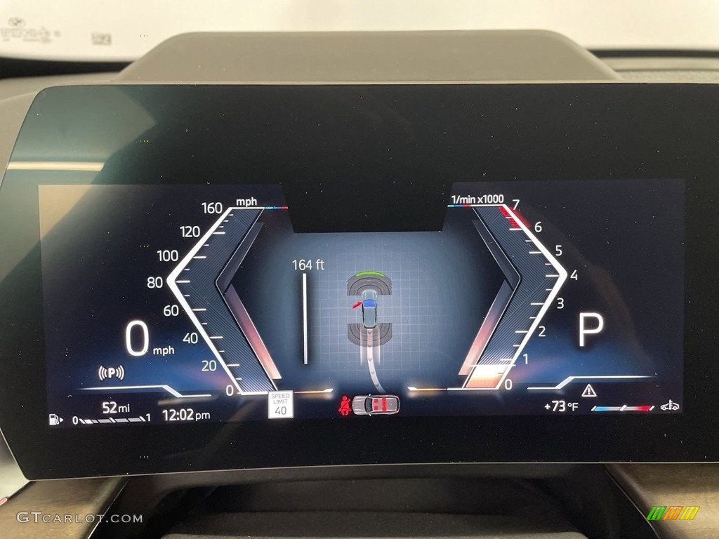 2023 BMW X1 xDrive28i Gauges Photo #146569754