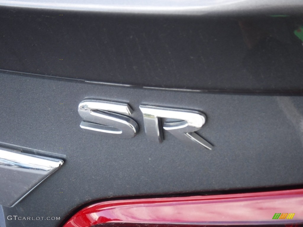 2017 Altima 2.5 SR - Gun Metallic / Charcoal photo #6