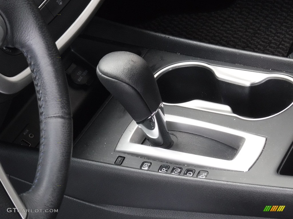 2017 Altima 2.5 SR - Gun Metallic / Charcoal photo #12