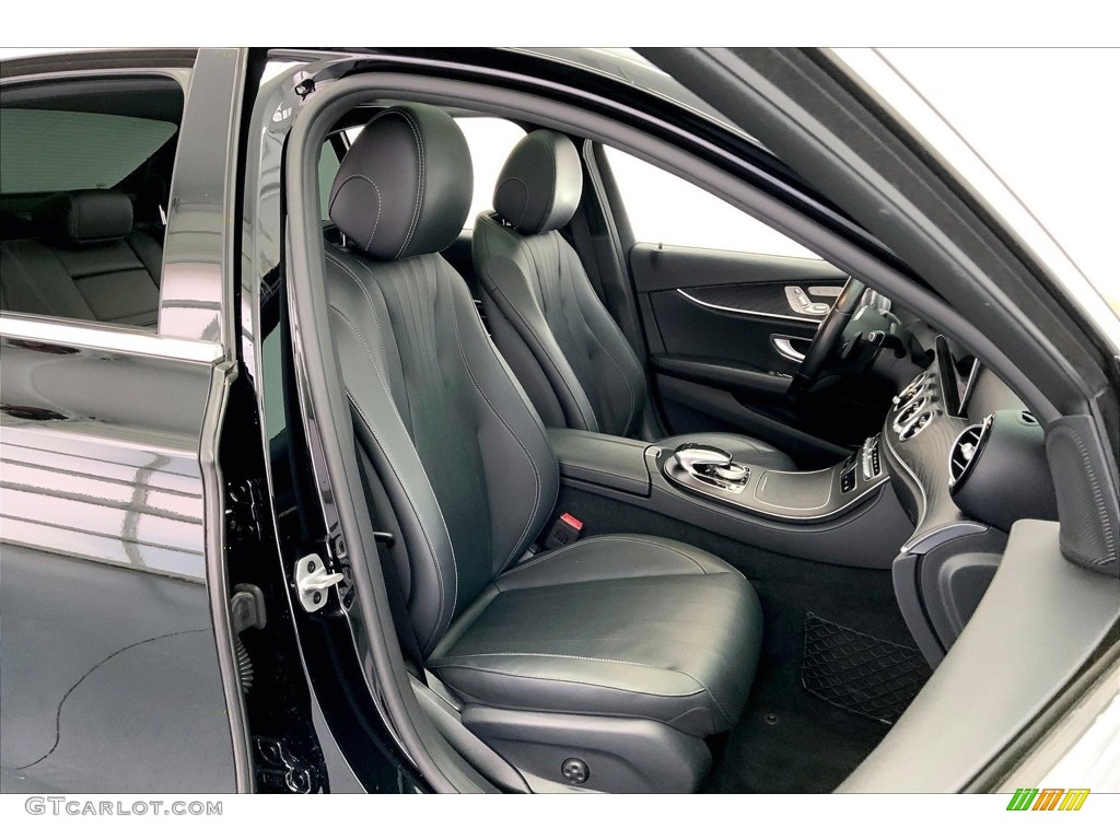 Black Interior 2020 Mercedes-Benz E 350 Sedan Photo #146569963