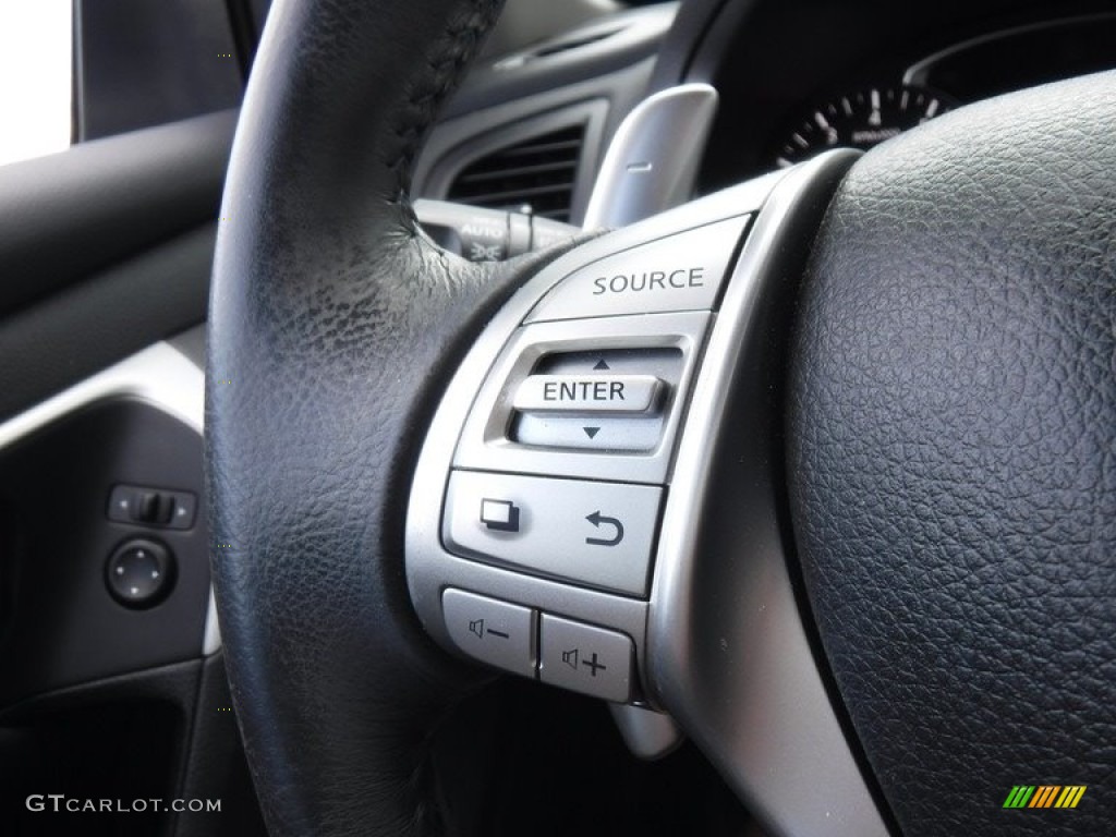 2017 Altima 2.5 SR - Gun Metallic / Charcoal photo #18