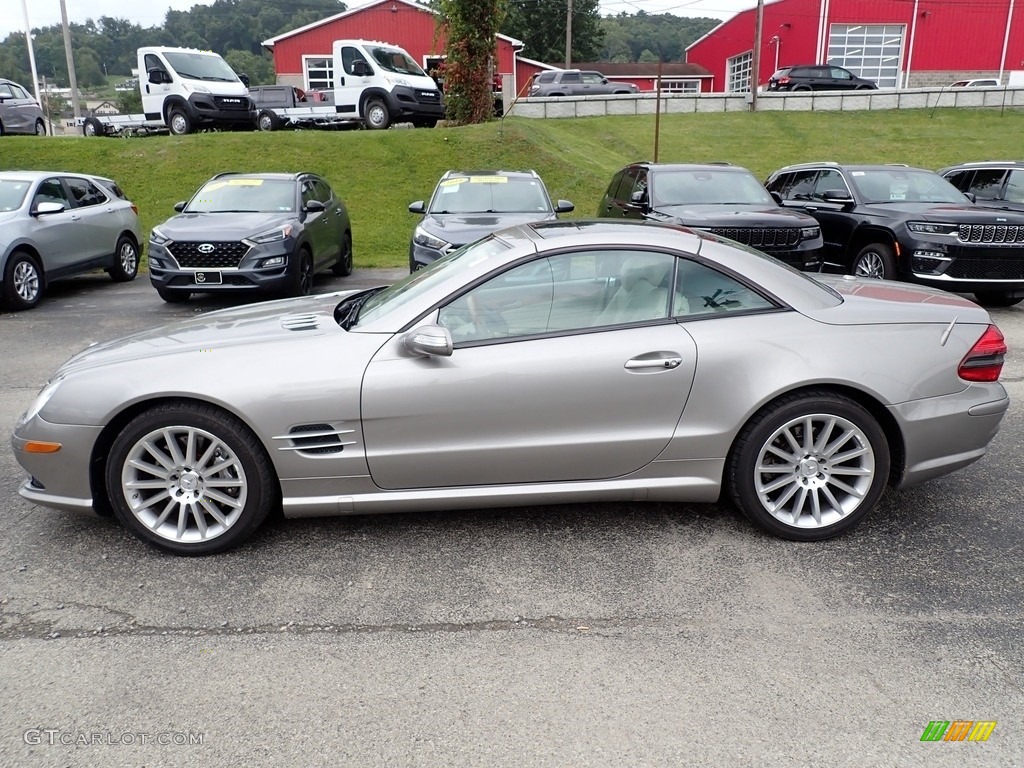 Pewter Metallic 2008 Mercedes-Benz SL 550 Roadster Exterior Photo #146570141