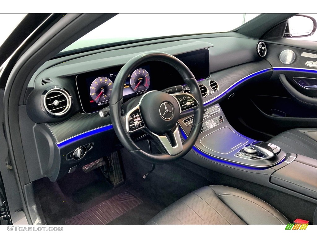 2020 E 350 Sedan - Black / Black photo #14