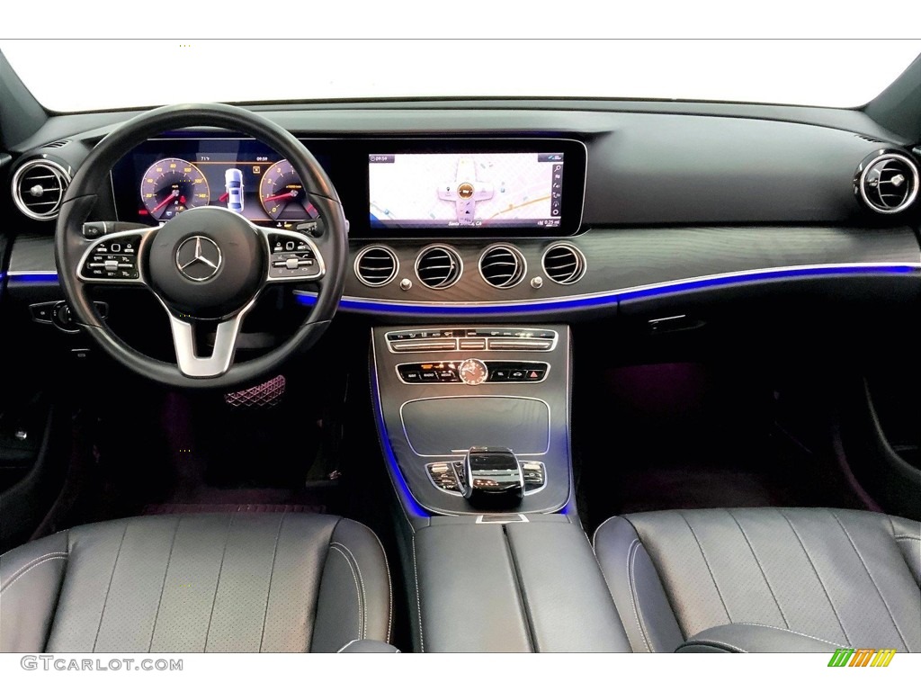 2020 E 350 Sedan - Black / Black photo #15