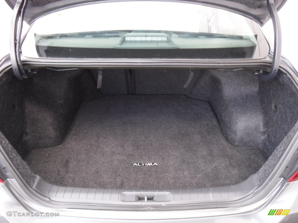 2017 Altima 2.5 SR - Gun Metallic / Charcoal photo #24