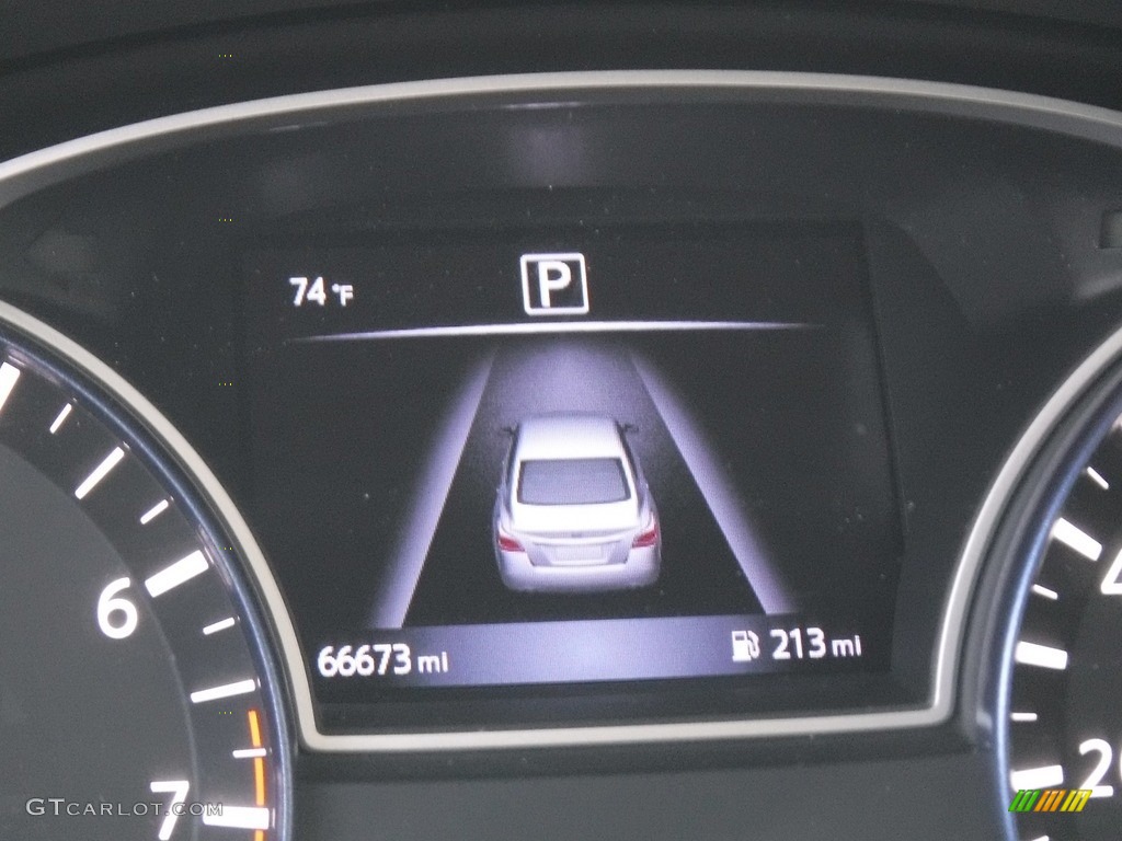 2017 Altima 2.5 SR - Gun Metallic / Charcoal photo #27