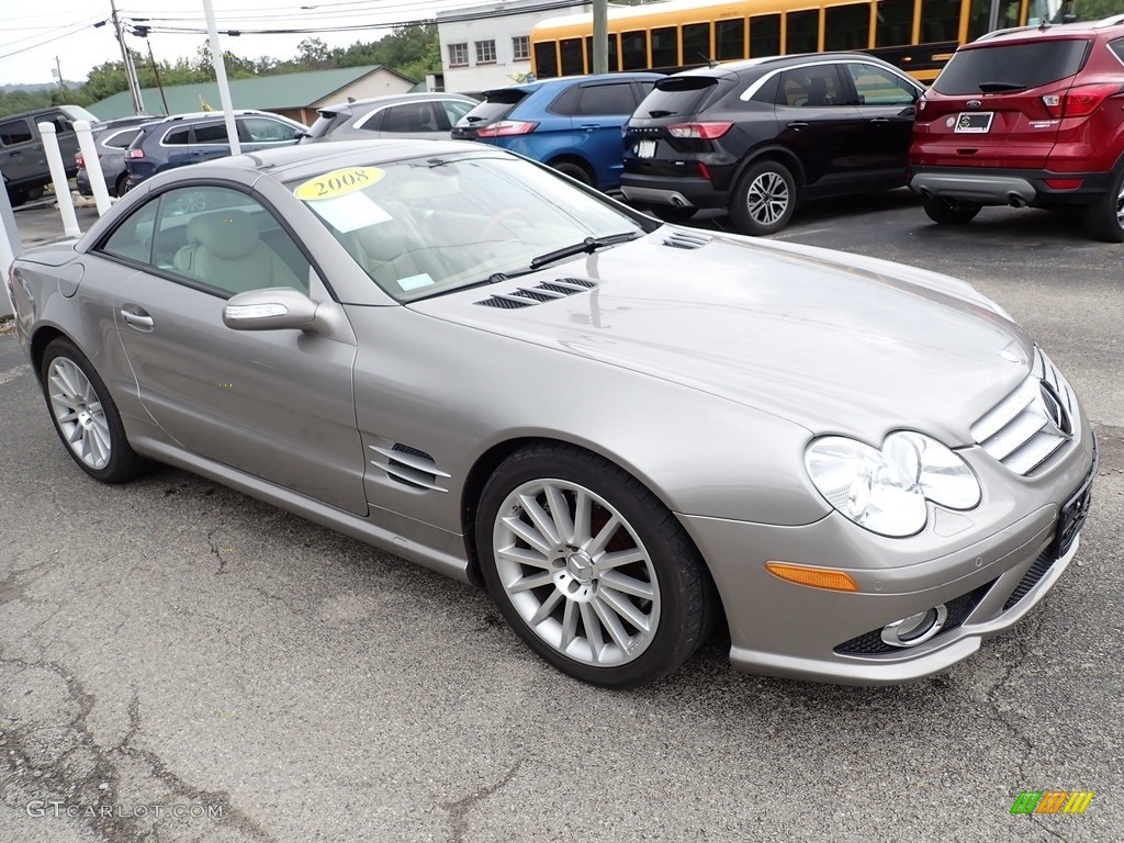 2008 Mercedes-Benz SL 550 Roadster Exterior Photos