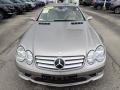 2008 Pewter Metallic Mercedes-Benz SL 550 Roadster  photo #9