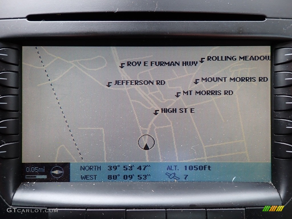 2008 Mercedes-Benz SL 550 Roadster Navigation Photo #146570526