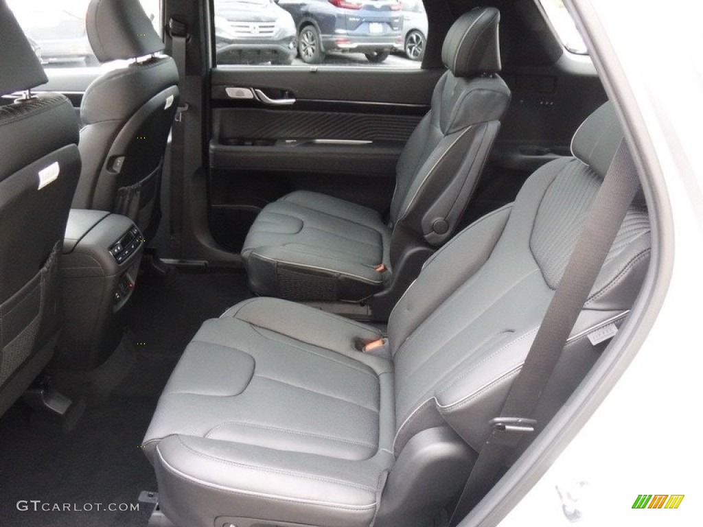 Black Interior 2024 Hyundai Palisade Calligraphy AWD Photo #146570597