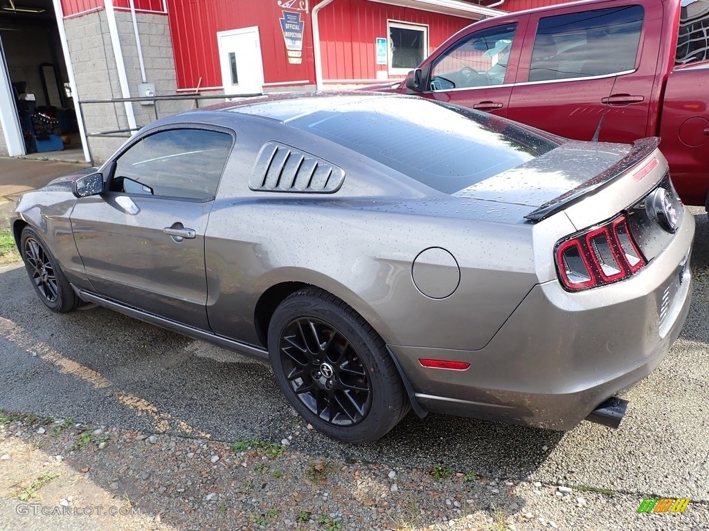 2014 Mustang V6 Coupe - Sterling Gray / Charcoal Black photo #2