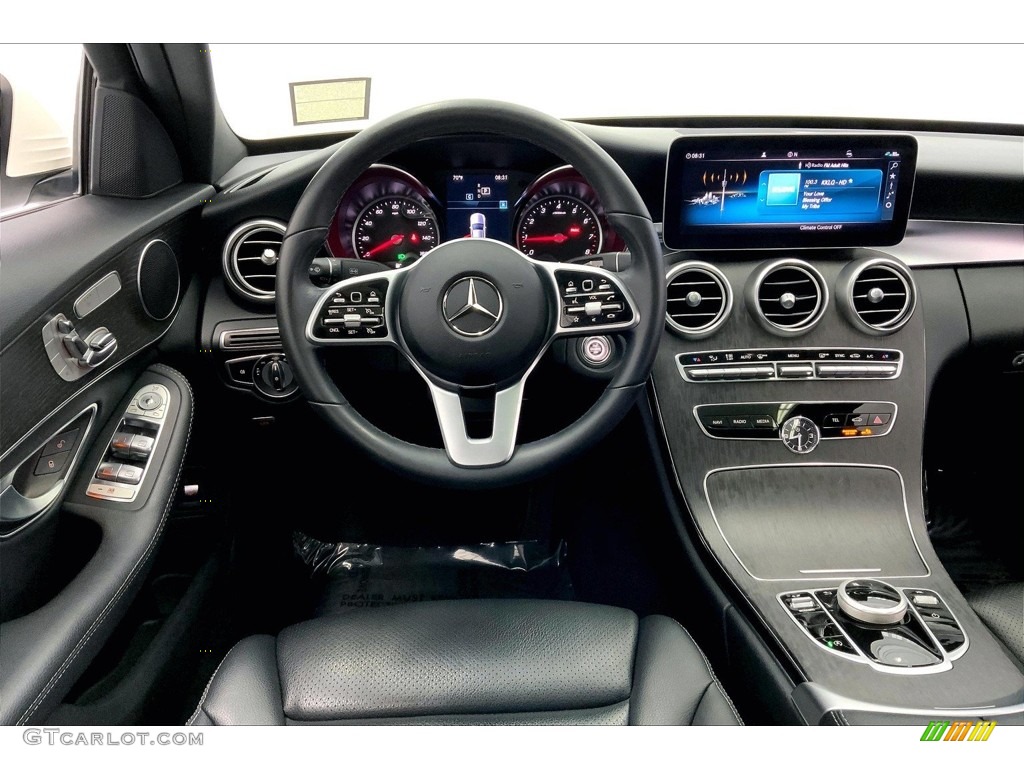 2019 C 300 Sedan - Polar White / Black photo #4