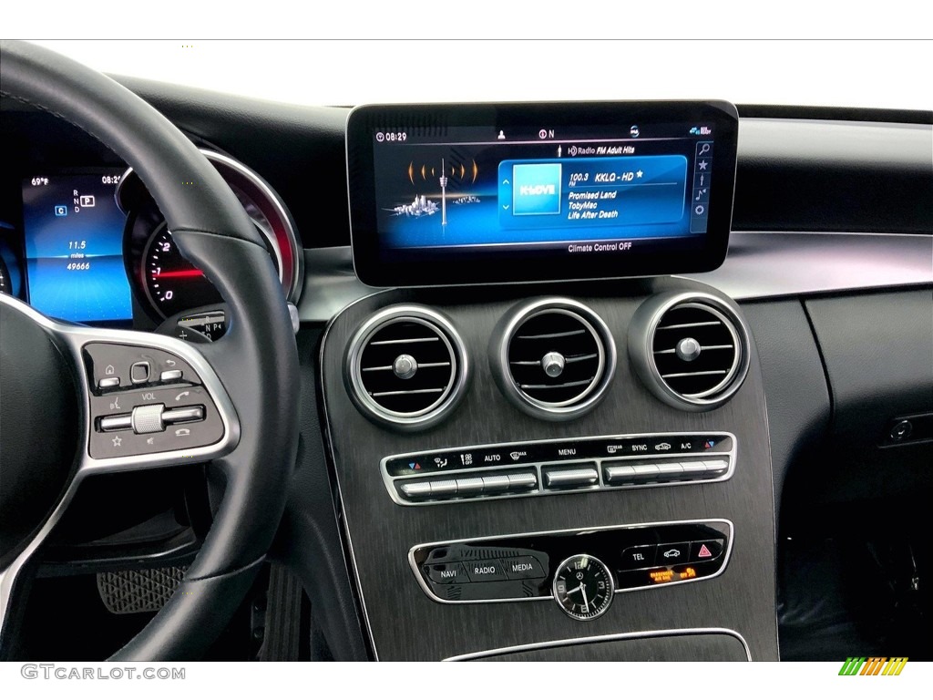 2019 C 300 Sedan - Polar White / Black photo #5