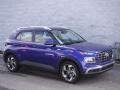 Intense Blue 2022 Hyundai Venue SEL Exterior