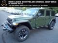 Sarge Green - Wrangler 4-Door Rubicon X 4xe Hybrid Photo No. 1