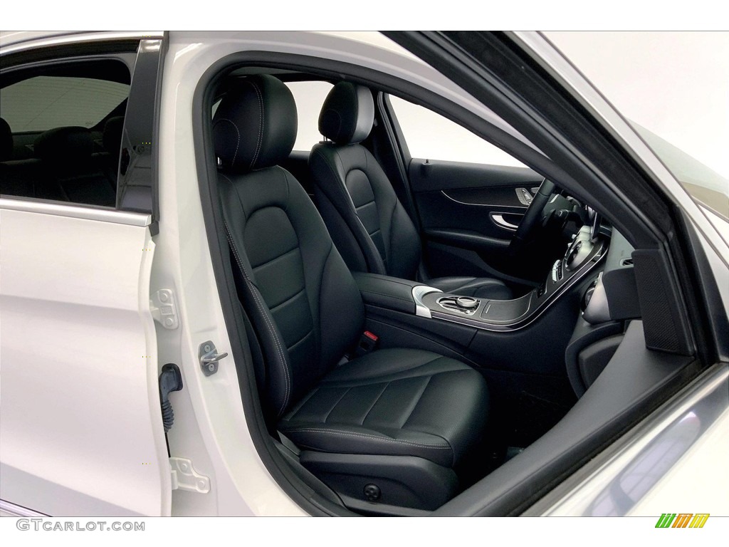 2019 C 300 Sedan - Polar White / Black photo #6