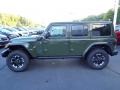 Sarge Green - Wrangler 4-Door Rubicon X 4xe Hybrid Photo No. 2