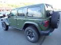 2024 Sarge Green Jeep Wrangler 4-Door Rubicon X 4xe Hybrid  photo #3